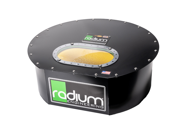 Radium Engineering — Radium Engineering R10.5A Fuel Cell - 10.5 Gallon - Spare Tire - view 3